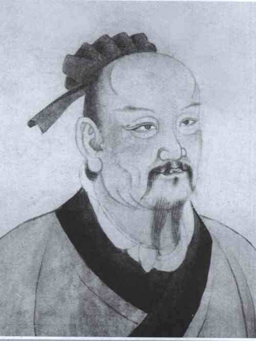 名人步叔乘的画像