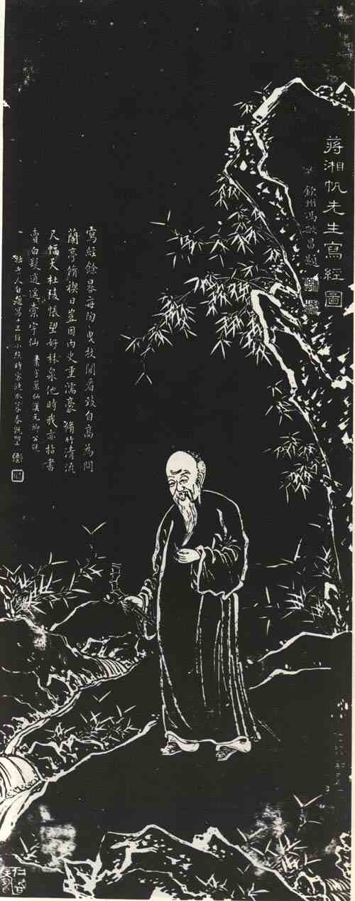 名人蒋衡画像