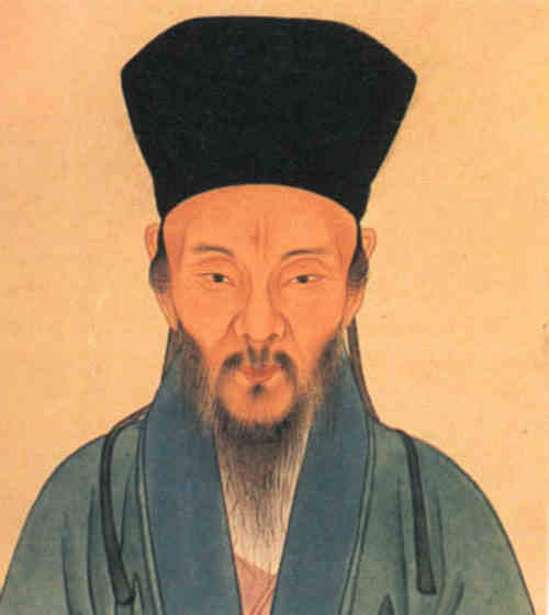 名人王守仁画像