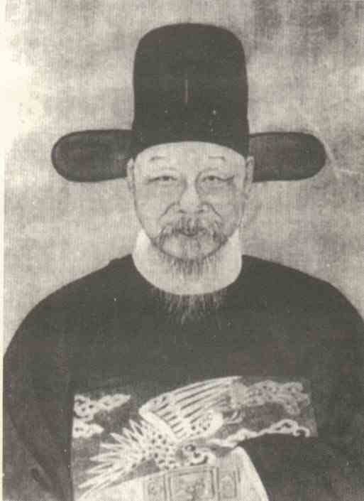 名人顾宪成画像