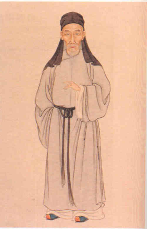 名人王夫之画像
