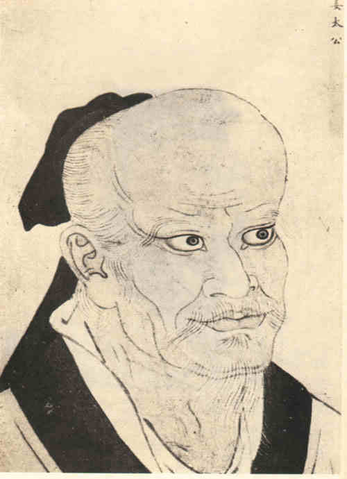 名人吕尚的画像