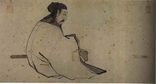 名人吕洞宾的画像