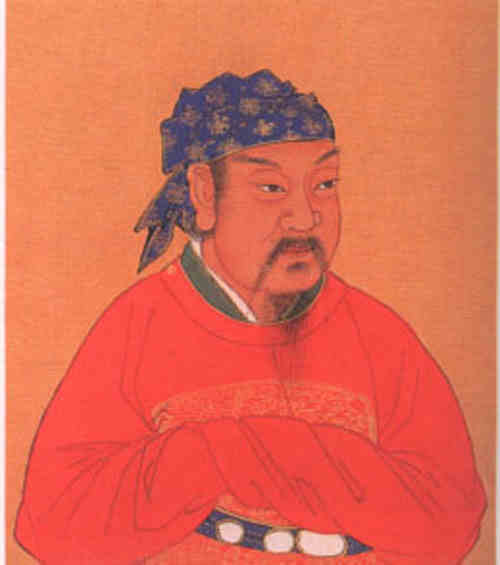 名人刘裕画像