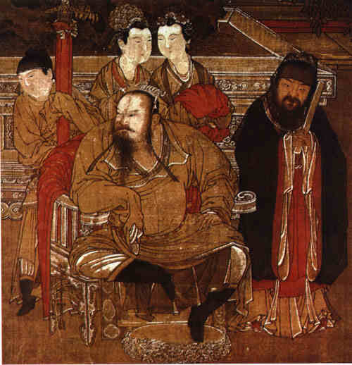 名人刘骜画像
