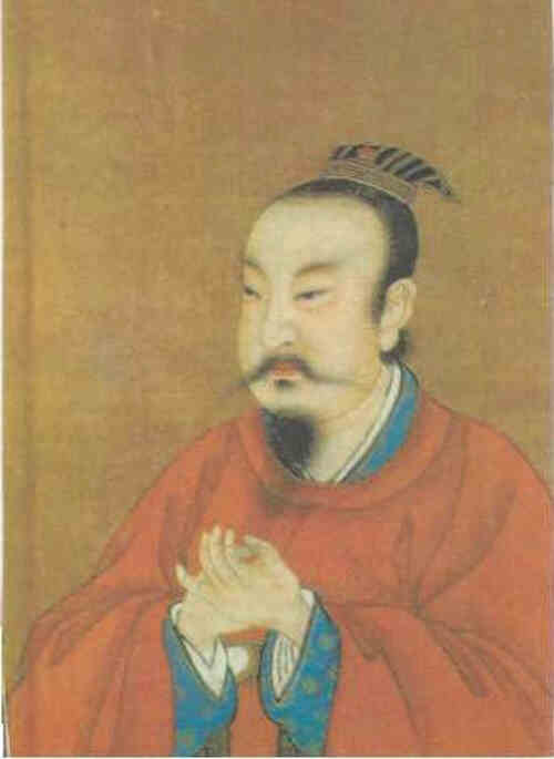 名人李适画像