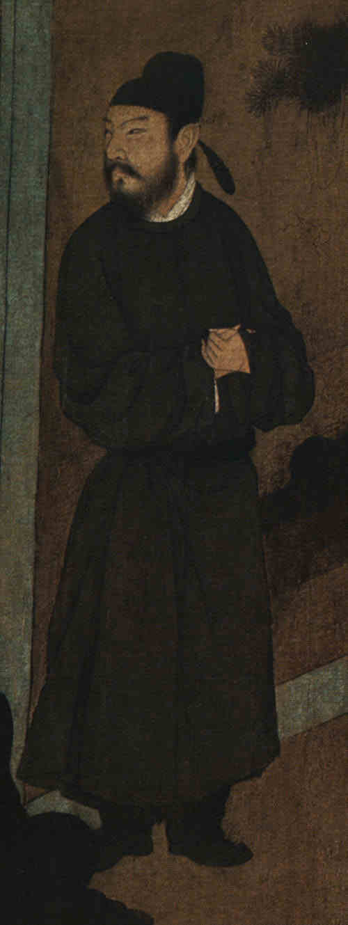 名人顾闳中画像