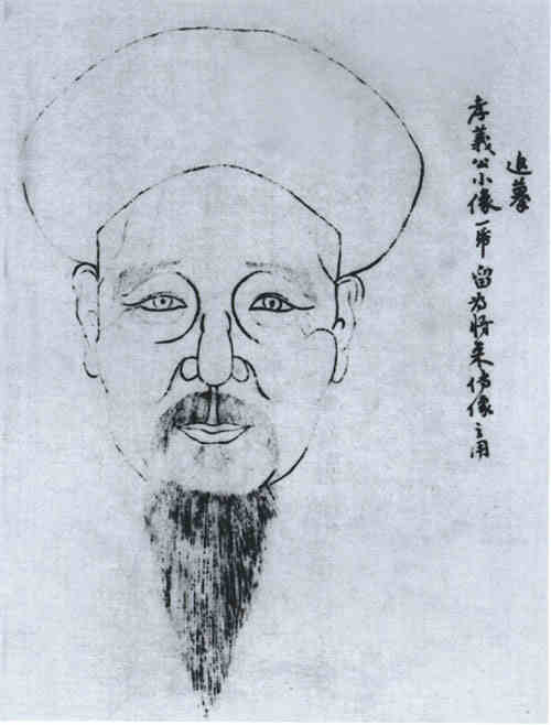 名人甘福的画像