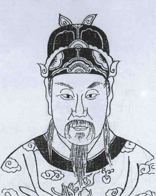 名人叔振铎的画像