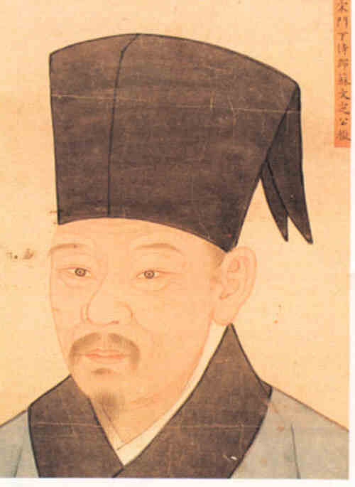名人苏辙画像
