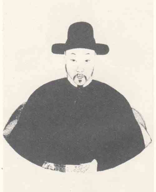 名人史可法画像