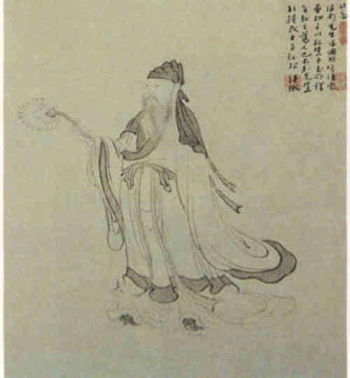 名人邵雍画像