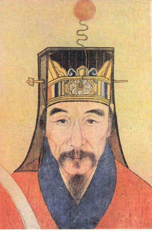 名人瞿式耜的画像