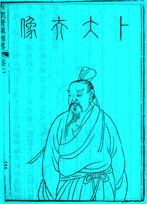 名人卜式的画像
