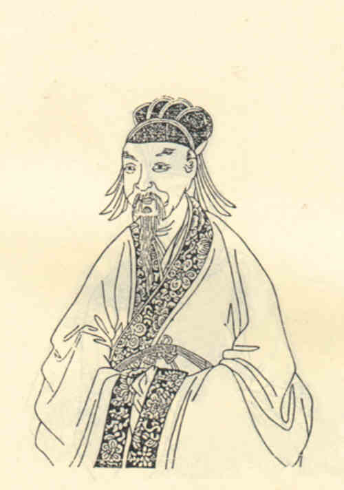 名人朱寿昌画像