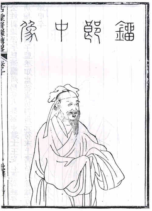 名人刘泾画像