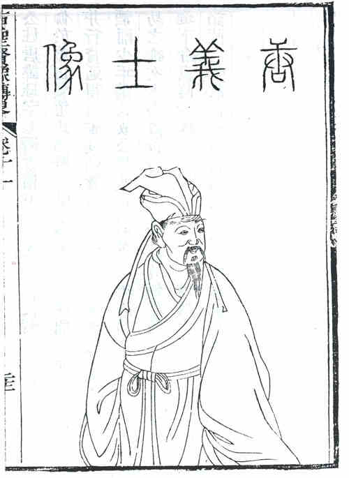 名人唐珏的画像