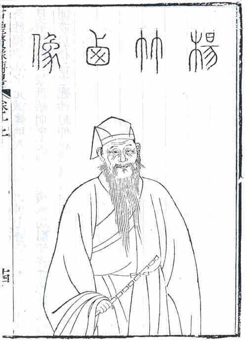 名人杨瑀画像