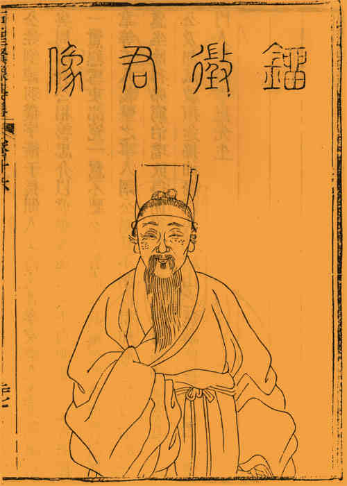 名人刘羽仪画像