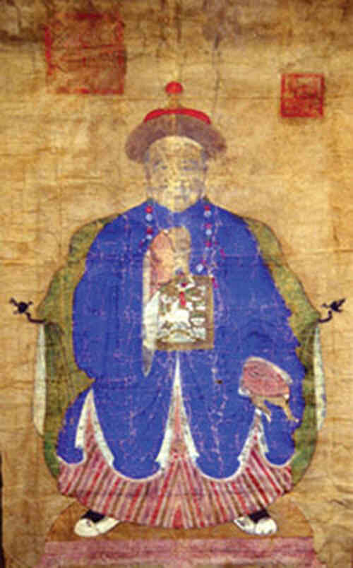 名人刘墉画像