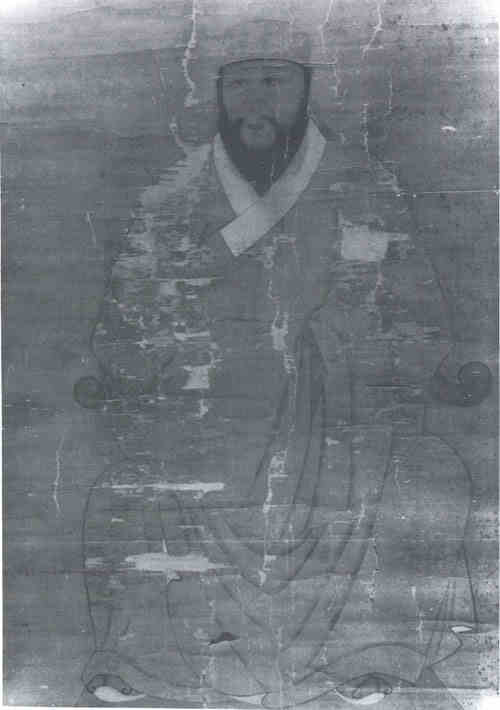 名人王铎画像