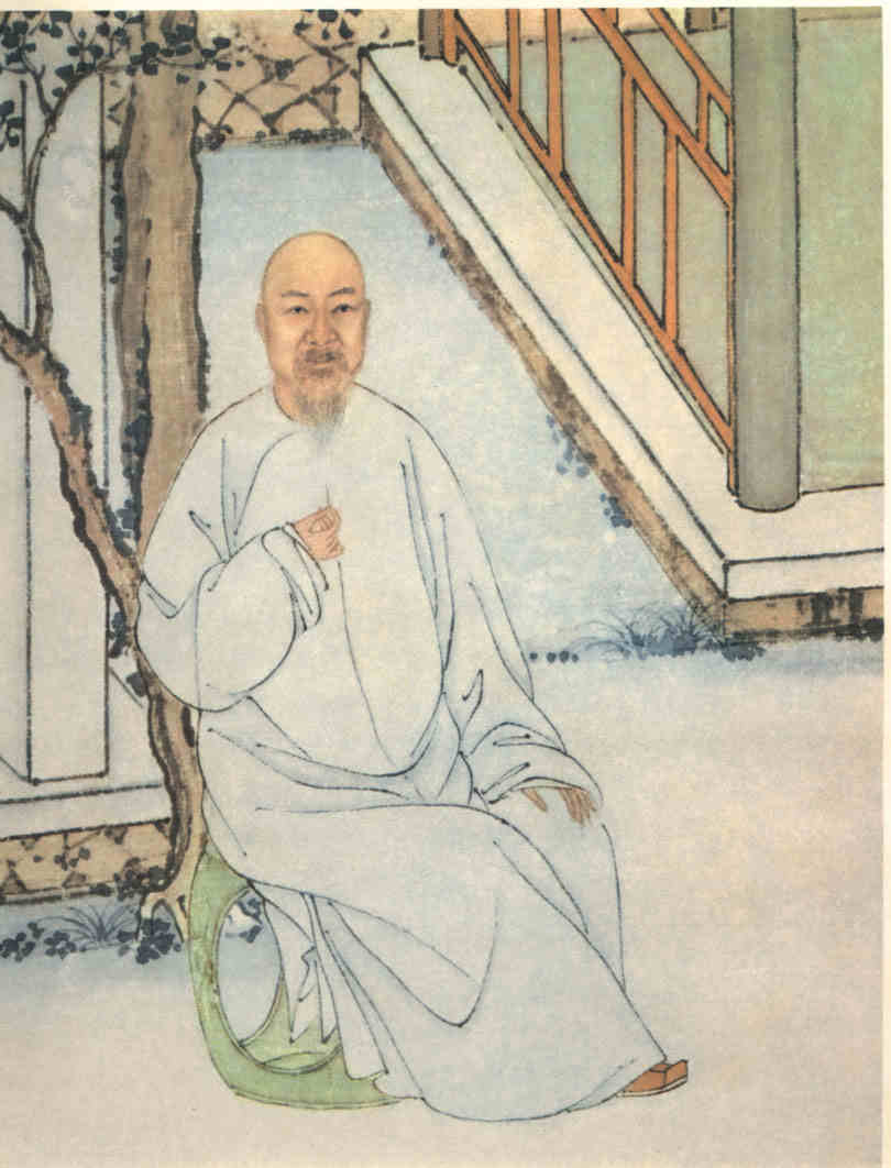 名人祁寯藻的画像