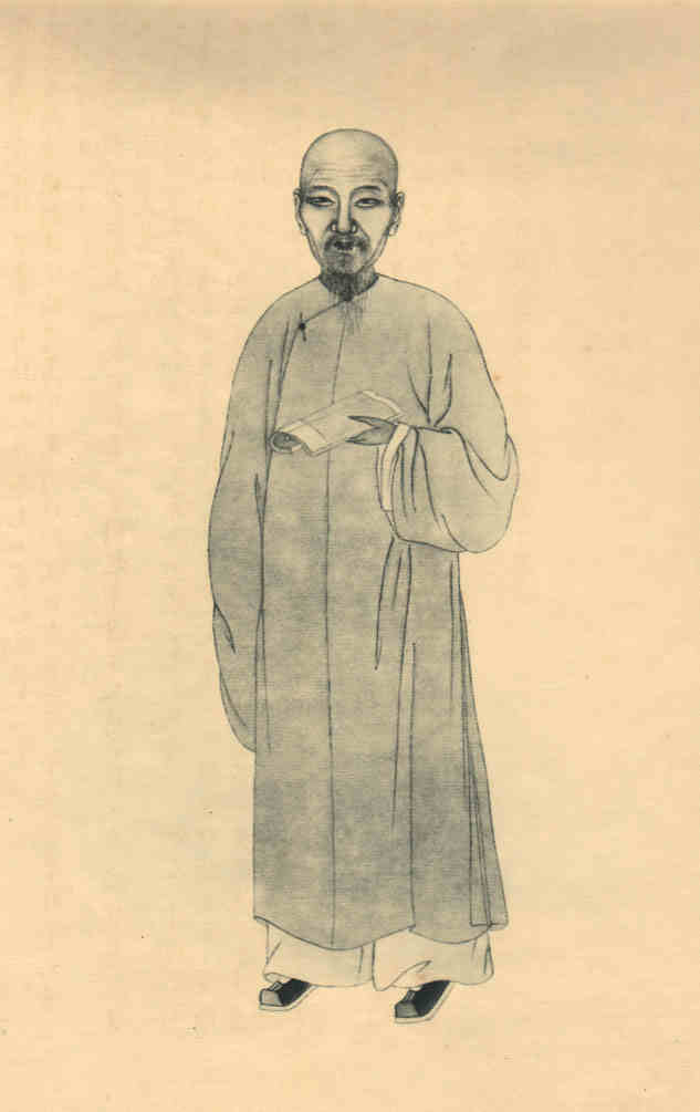 名人彭孙遹的画像