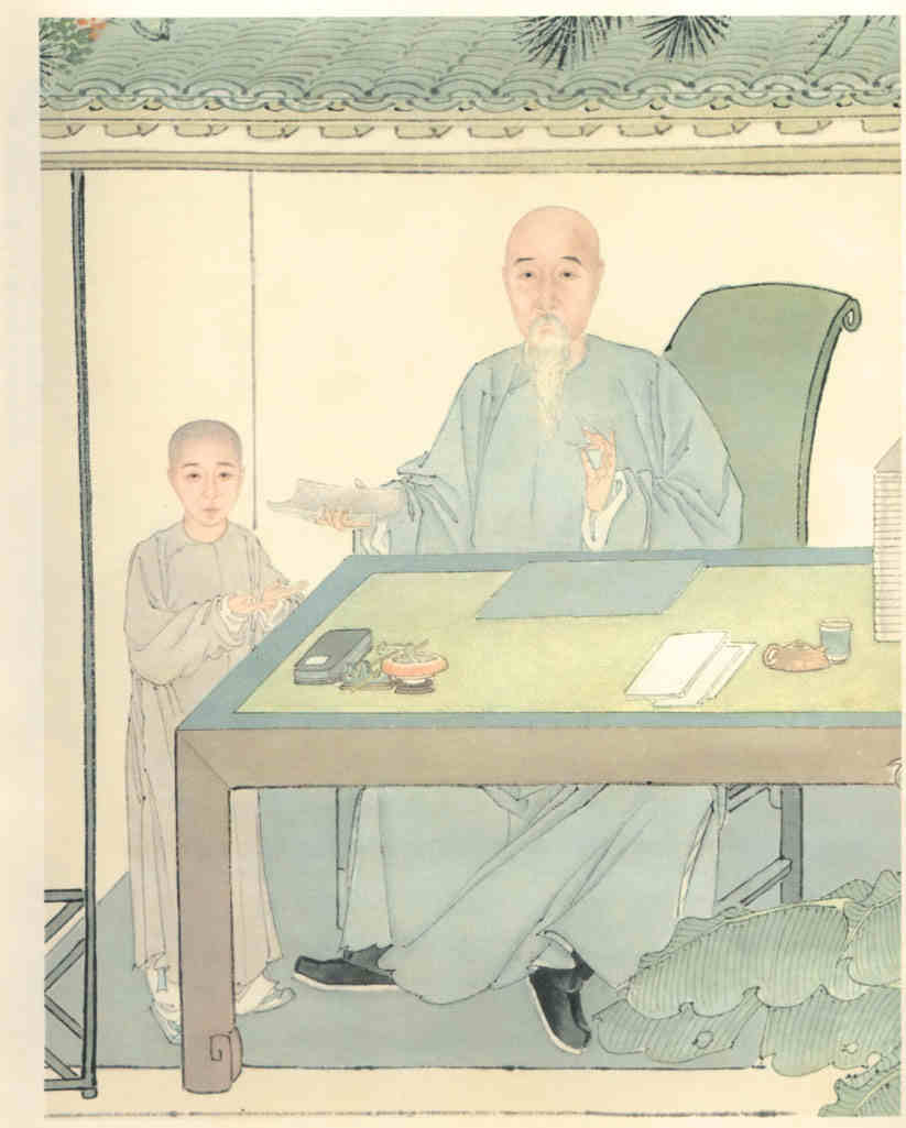 名人潘世恩画像
