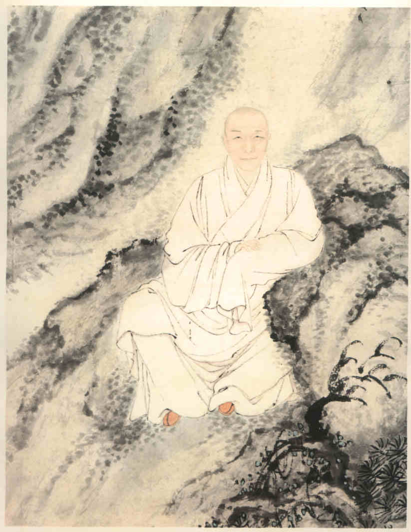 名人南林和尚画像