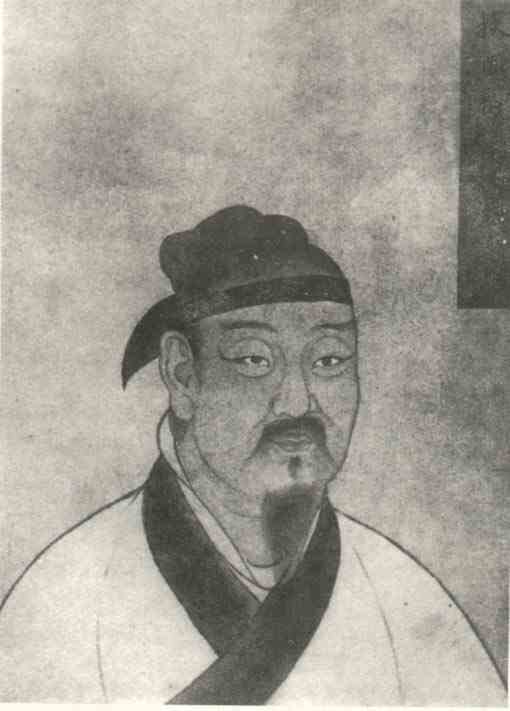 名人马融的画像