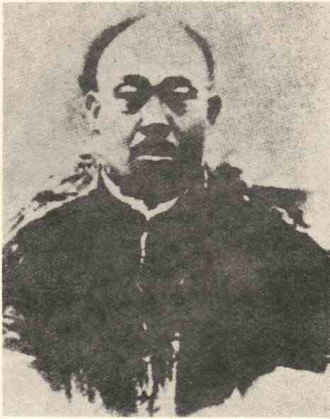 名人马福益画像