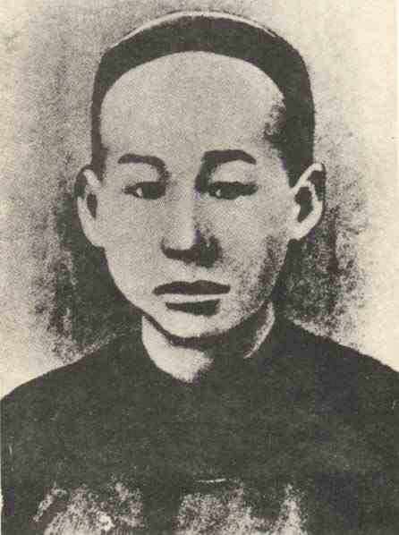 名人陆皓东画像