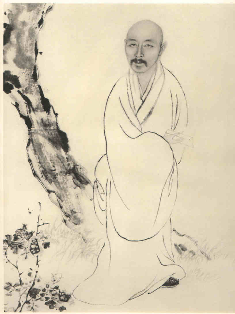 名人莲舟画像