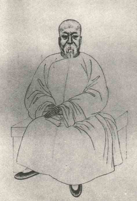 名人李善兰画像