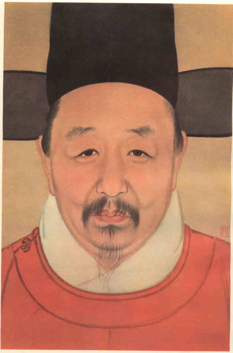 名人李日华画像