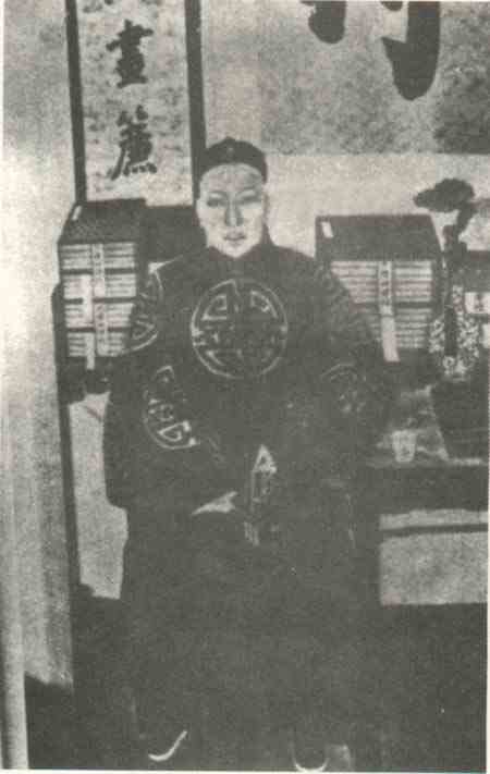 名人李莲英画像