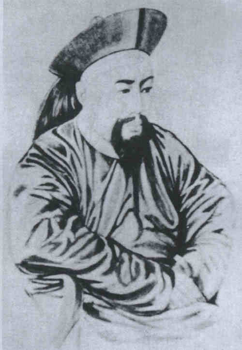 名人叶名琛画像