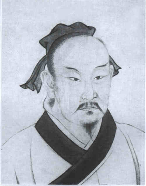 名人孔伋的画像