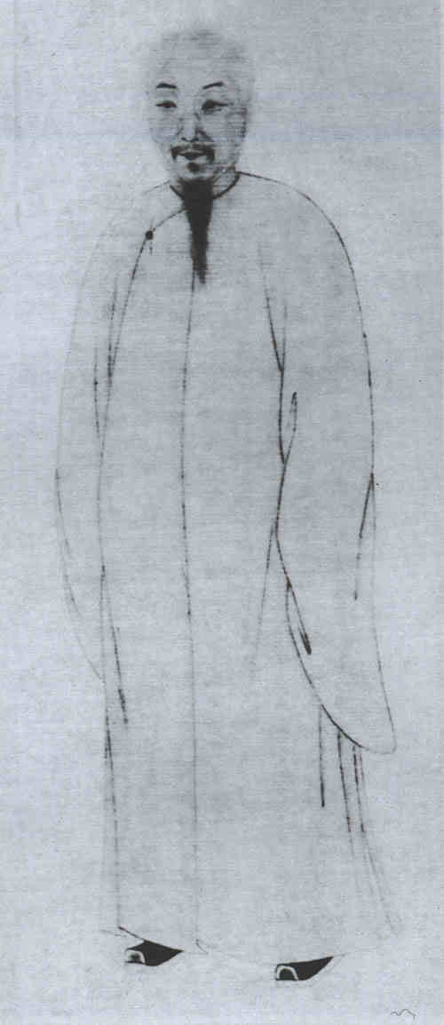 名人蒋士铨画像