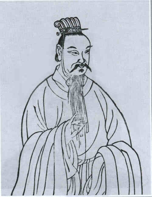 名人季札的画像