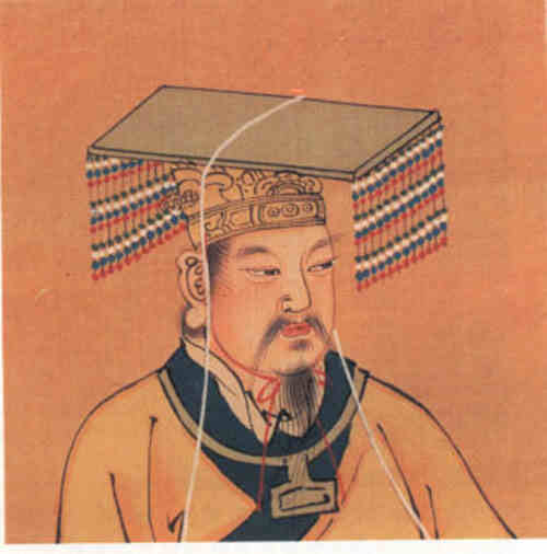 名人黄帝画像