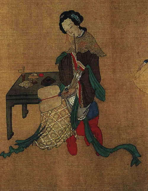 名人班昭的画像