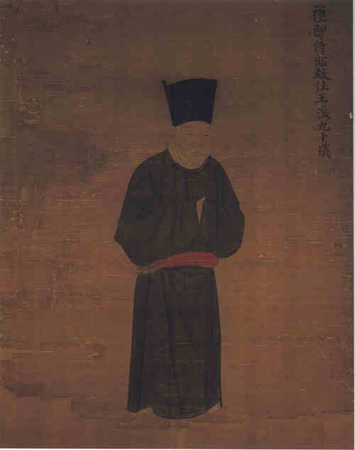名人王涣画像