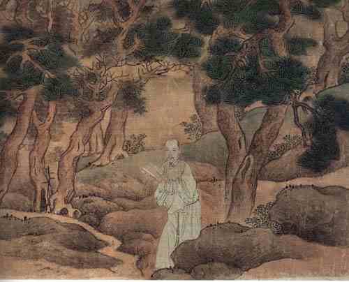 名人高士奇画像