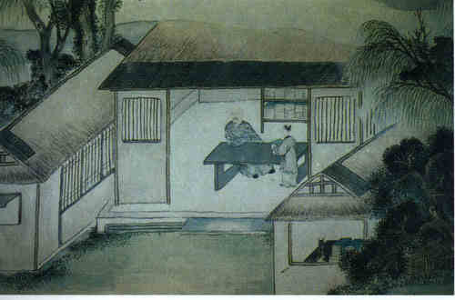 名人杨以增画像