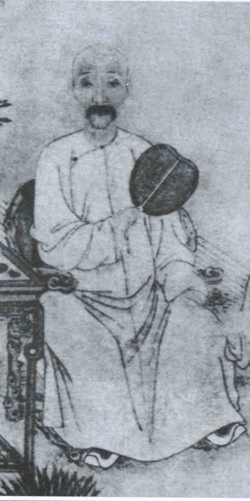 名人洪亮吉画像