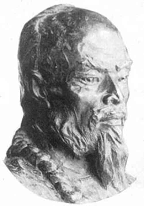 名人龚自珍的画像