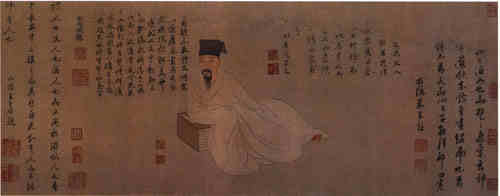 名人葛一龙的画像