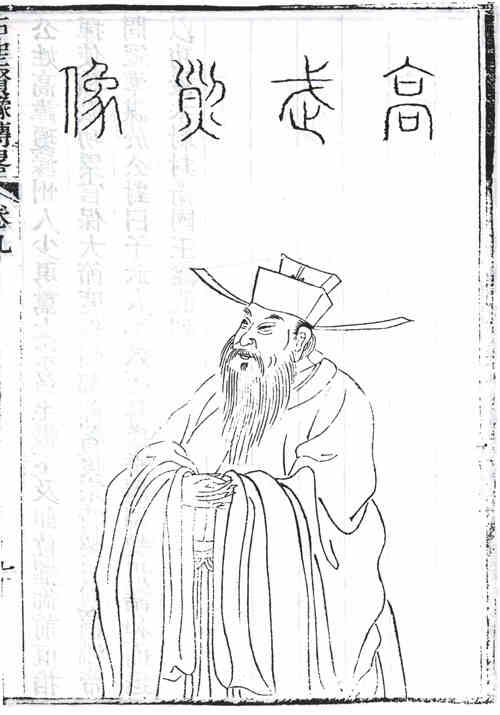 名人高琼画像