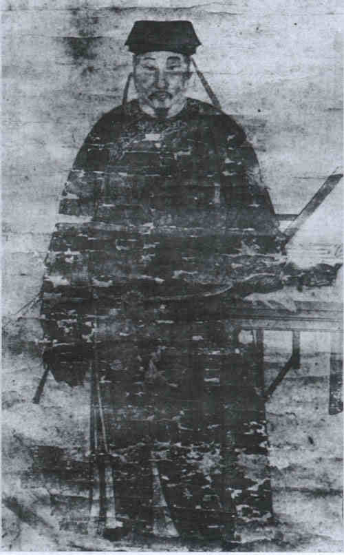 名人陈衍虞画像